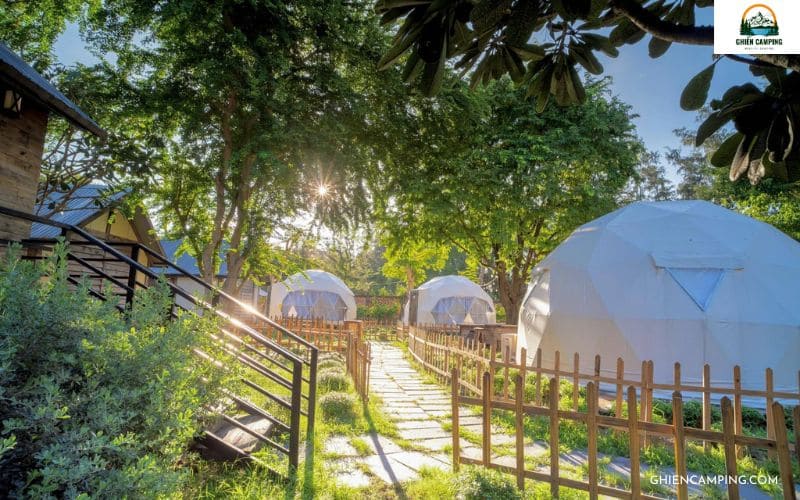 10+ địa điểm cắm trại qua đêm ở Sài Gòn cực chill, lý tưởng nhất 17 Lata Camping – Địa điểm cắm trại qua đêm ở Sài Gòn sát biển