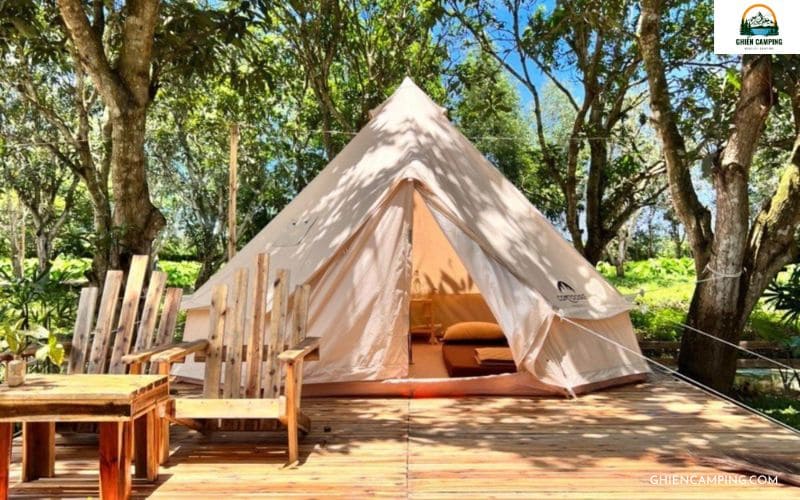 10+ địa điểm cắm trại qua đêm ở Sài Gòn cực chill, lý tưởng nhất 18 Binifarm Tropical Retreat Củ Chi