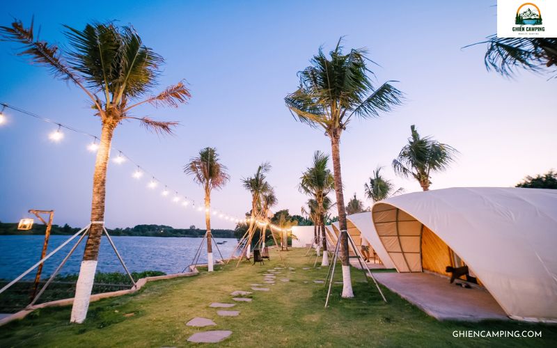 10+ địa điểm cắm trại qua đêm ở Sài Gòn cực chill, lý tưởng nhất 19 A New Day Glamping
