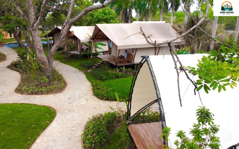 10+ địa điểm cắm trại qua đêm ở Sài Gòn cực chill, lý tưởng nhất 20 Asia Island Glamping – Khu cắm trại qua đêm ở Sài Gòn sang trọng