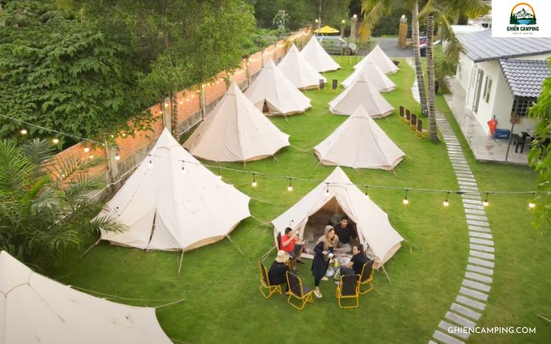 Khu cắm trại quận 9 RIO Glamping