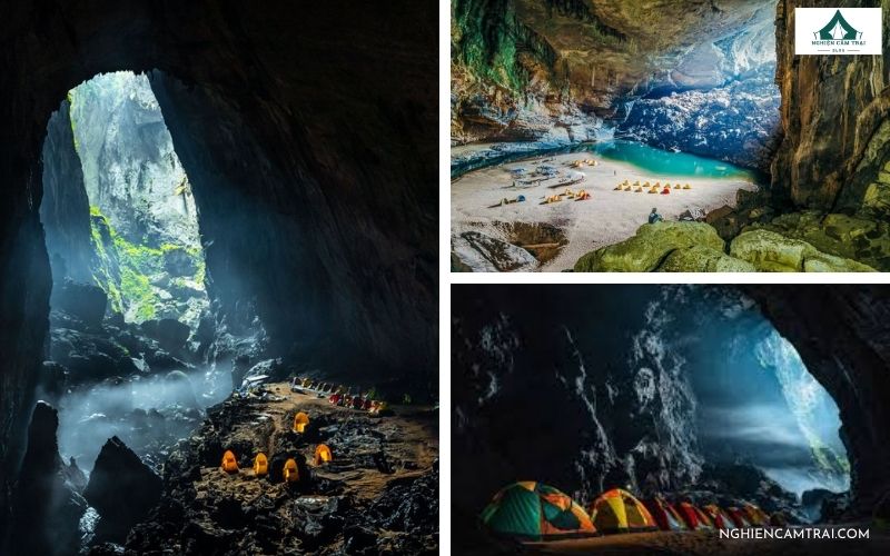 Hang Sơn Đoòng - Điểm cắm trại Quảng Bình độc đáo