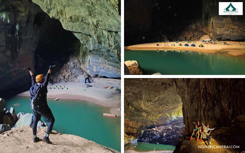 Trekking thú vị và cắm trại qua đêm ở Hang Én