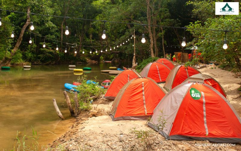 Camping ở Ozo Park Quảng Bình