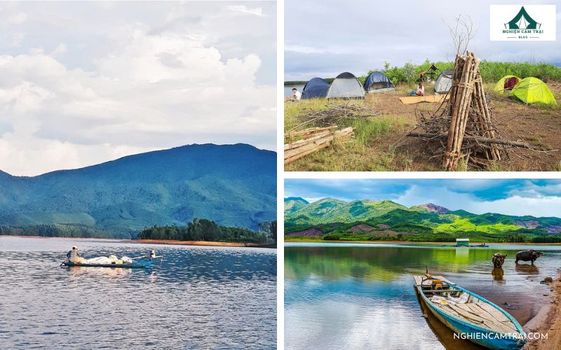 Khe Tân - Địa điểm cắm trại nước ngọt hấp dẫn ở Quảng Nam