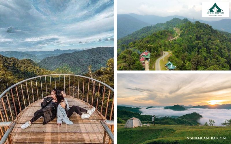 Đỉnh Quế là nơi cắm trại trên núi cao tuyệt đẹp ở Quảng Nam