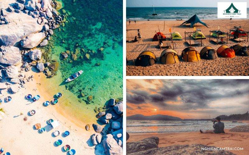 Top 7+ địa điểm cắm trại Quảng Ngãi view đẹp, cực chill 17 Vịnh Dung Quất - Địa điểm camping Quảng Ngãi cực chill