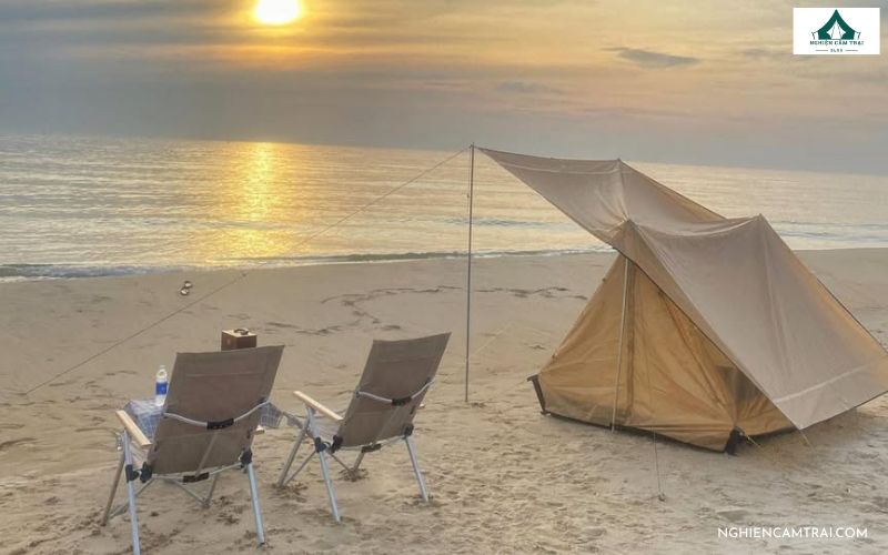 5 địa điểm cắm trại Quảng Ninh lý tưởng cho cuối tuần đổi gió 6 Cắm trại Bãi Cháy Quảng Ninh