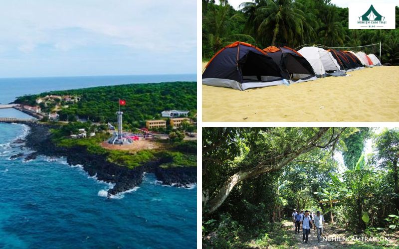 Top 12 điểm cắm trại Quảng Trị đẹp hoang sơ, chill nhất hiện nay 14 Cắm trại Quảng Trị tại đảo Cồn Cỏ