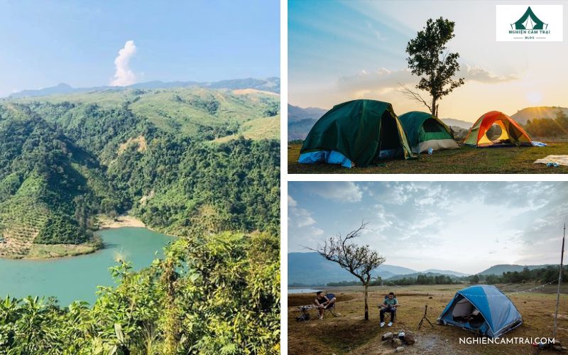 Top 12 điểm cắm trại Quảng Trị đẹp hoang sơ, chill nhất hiện nay 23 Hồ Thủy điện Rào Quán – Camping tại Quảng Trị nhẹ nhàng bên hồ