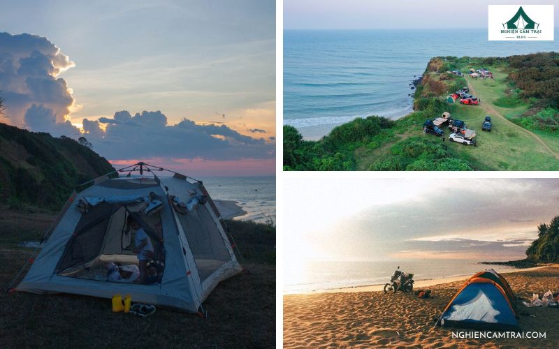 Top 12 điểm cắm trại Quảng Trị đẹp hoang sơ, chill nhất hiện nay 16 Mũi Trèo – Cắm trại giữa rừng và biển tại Quảng Trị