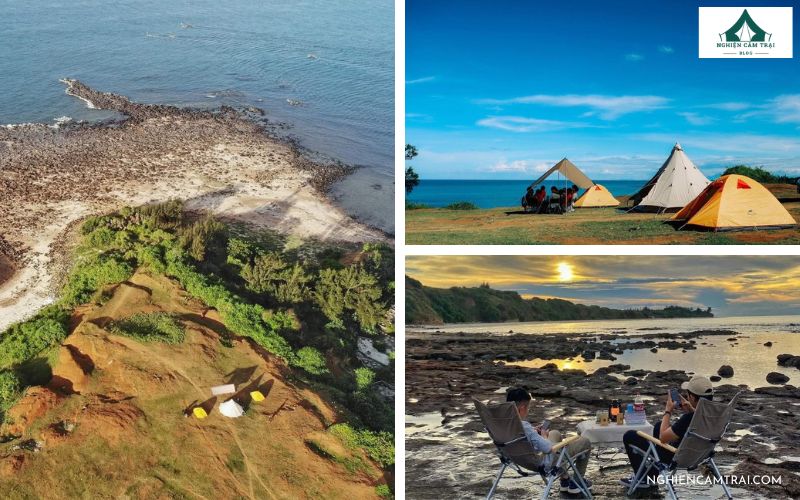 Top 12 điểm cắm trại Quảng Trị đẹp hoang sơ, chill nhất hiện nay 17 Cắm trại gần hải đăng Mũi Lay Quảng Trị