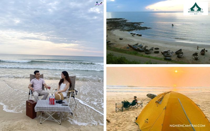 Top 12 điểm cắm trại Quảng Trị đẹp hoang sơ, chill nhất hiện nay 20 Bãi biển Mỹ Thủy cắm trại Quảng Trị