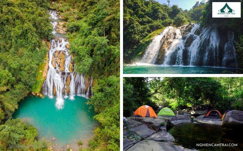 Top 12 điểm cắm trại Quảng Trị đẹp hoang sơ, chill nhất hiện nay 22 Cắm trại giữa núi rừng Thác – Động Tà Puồng Quảng Trị
