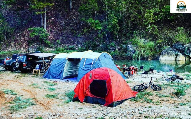 Bỏ túi ngay 5 địa điểm cắm trại Sapa đẹp như tranh vẽ 6 Cắm trại tại Thác Cầu Mây