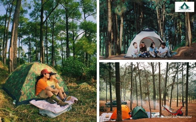 6+ Địa điểm cắm trại Sóc Sơn lý tưởng siêu đẹp, cực chill 9 Khu cắm trại Núi Hàm Lợn ở Sóc Sơn