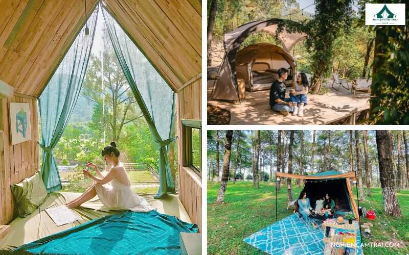 6+ Địa điểm cắm trại Sóc Sơn lý tưởng siêu đẹp, cực chill 10 Khu camping Sóc Sơn - U Lesa - Nhà Bên Rừng