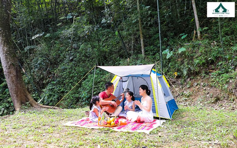 Top 5 địa điểm cắm trại Thanh Hóa cực chill không nên bỏ lỡ 7 Cắm trại ở khu bảo tồn thiên nhiên Pù Luông