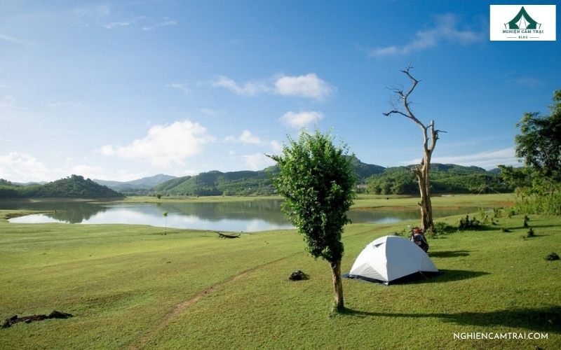 Hồ Sông Mực – điểm cắm trại Thanh Hóa giữa núi rừng