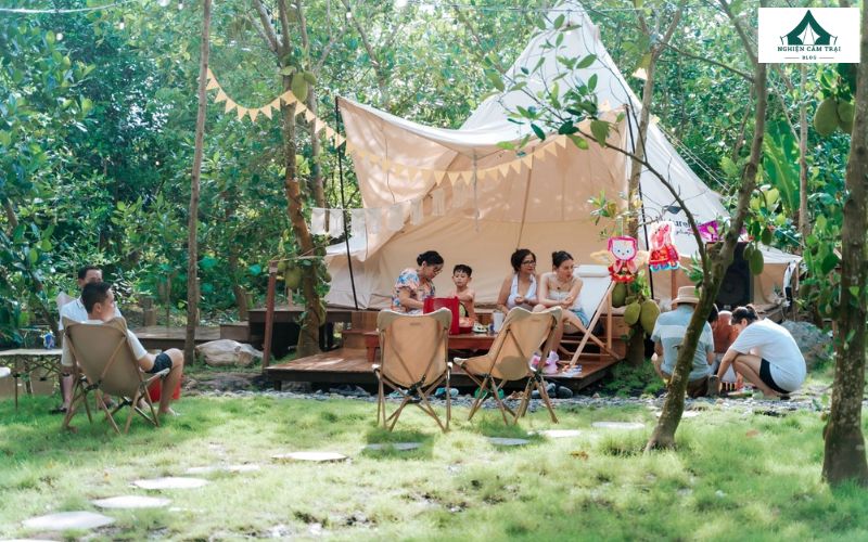 Top 5 địa điểm cắm trại Tiền Giang siêu đẹp, lý tưởng nhất 8 Miệt vườn Cái Bè