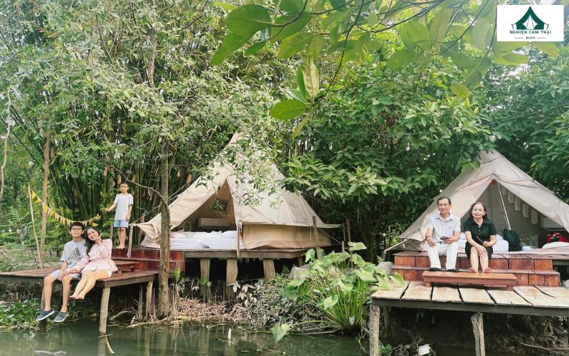 Top 5 địa điểm cắm trại Tiền Giang siêu đẹp, lý tưởng nhất 10 Garden Ville Tiền Giang