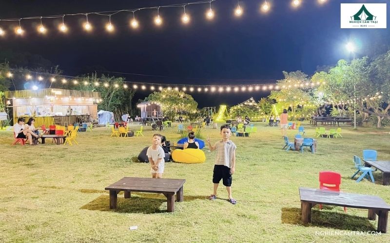 Top 8 địa điểm camping Bắc Ninh view đẹp được yêu thích nhất 15 Laqua Cafe & Camping mang đến không gian kết hợp cà phê và cắm trại ngay trong thành phố Bắc Ninh