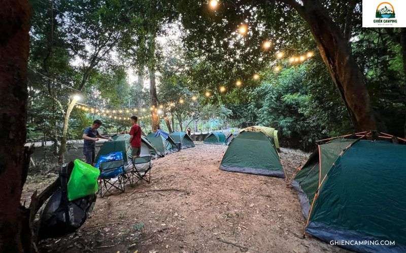 13 Địa điểm camping Bình Thuận đẹp như mơ, ít người biết đến 27 Thác Bà – Cắm trại bên thác nước giữa rừng xanh Bình Thuận