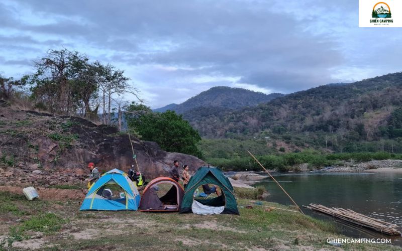 13 Địa điểm camping Bình Thuận đẹp như mơ, ít người biết đến 28 Cắm trại ở Vườn quốc gia Phước Bình