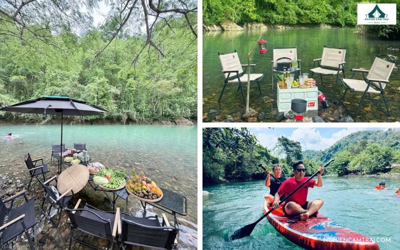 13 Địa điểm camping Bình Thuận đẹp như mơ, ít người biết đến 15 Trải nghiệm cắm trại cực chill tại suối La Ngâu Bình Thuận