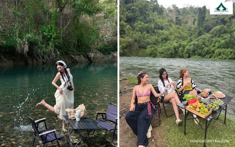 13 Địa điểm camping Bình Thuận đẹp như mơ, ít người biết đến 16 Check in sống ảo cực đẹp tại Suối La Ngâu Bình Thuận