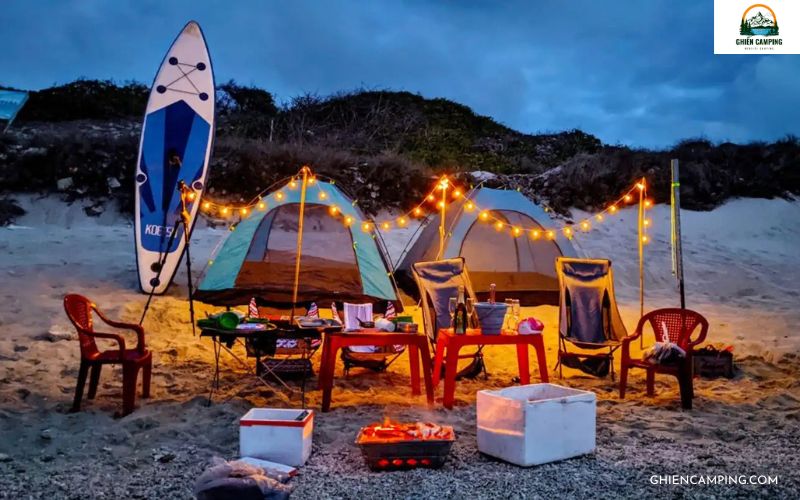 13 Địa điểm camping Bình Thuận đẹp như mơ, ít người biết đến 20 Cắm trại Cù Lao Câu