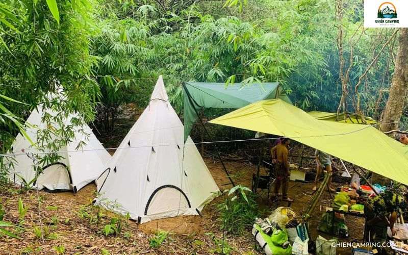 13 Địa điểm camping Bình Thuận đẹp như mơ, ít người biết đến 25 Camping Bình Thuận tại rừng Tà Cú