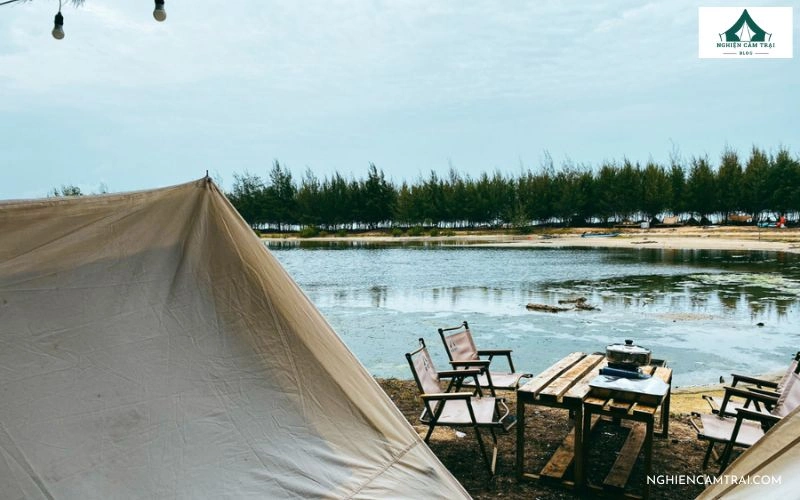 Camping Cần Giờ ở đâu đẹp, chill? Gợi ý 10 địa điểm nổi bật 23 Trải nghiệm camping Cần Giờ đầy thú vị với view sông nước bình yên tại khu du lịch Vàm Sát