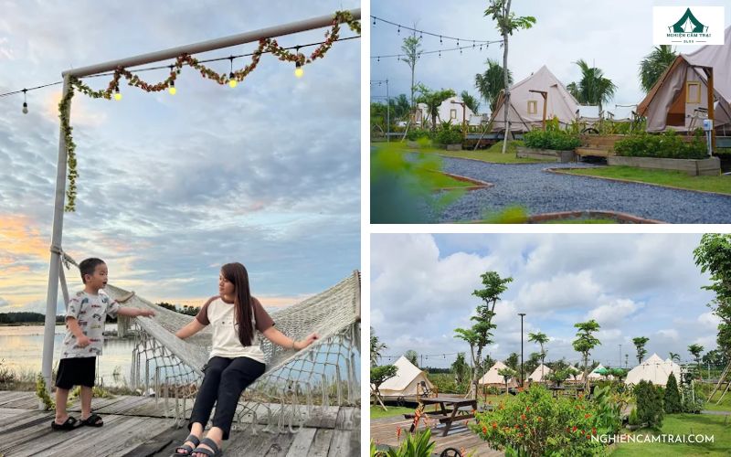 TOP 3 khu camping Củ Chi siêu đẹp cho hội mê xê dịch 4 Hương Cau Sky Camping