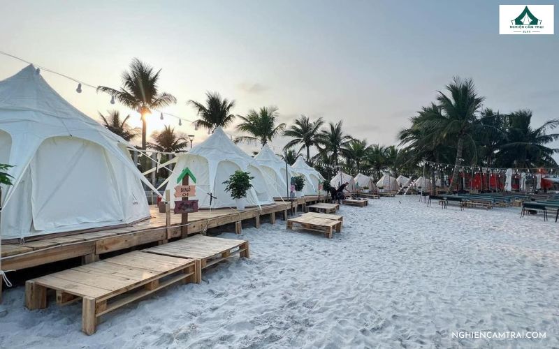 Camping Đồi Rồng là tọa độ cắm trại được nhiều bạn trẻ yêu thích tại Hải phòng