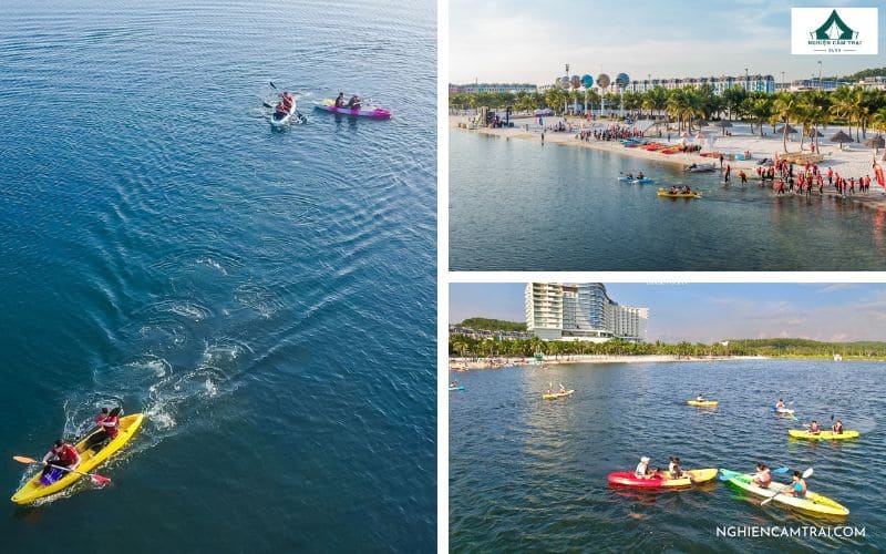 Tổ chức teambuilding và nhiều hoạt động ngoài trời thú vị