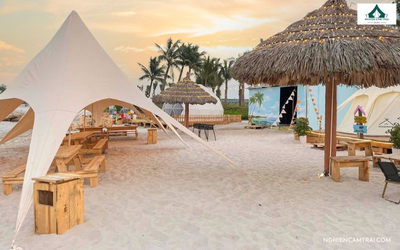 Thời gian đẹp chọn cắm trại tại Đồi rồng camping Hải Phòng?