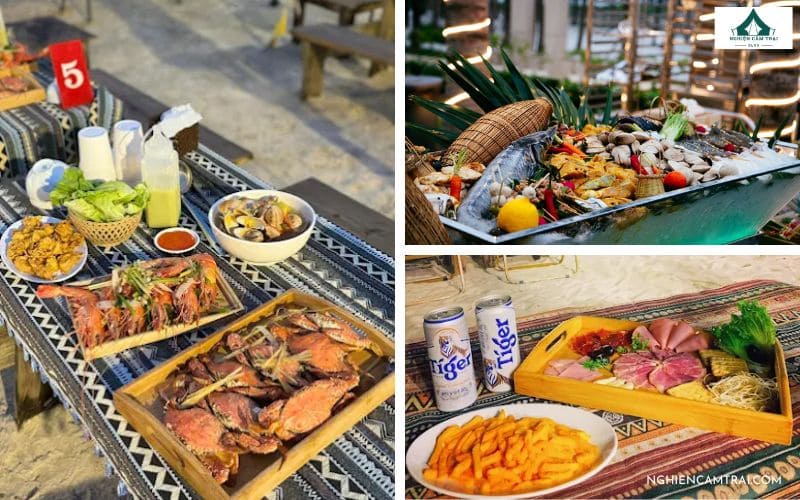 Tiệc nướng BBQ đầy hấp dẫn