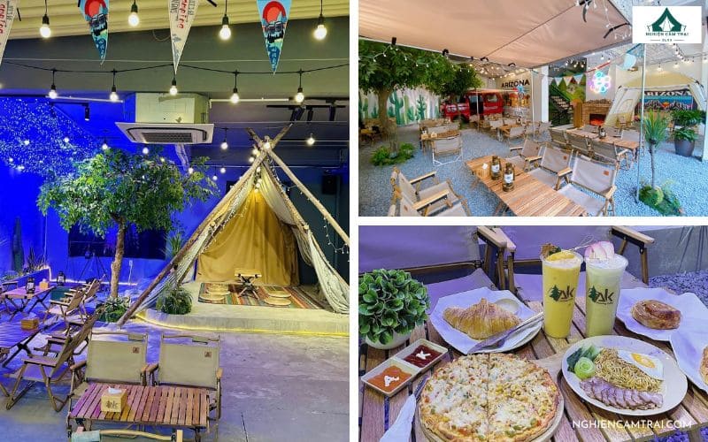 13 khu camping Hải Phòng view đẹp, hot nhất cho dân xê dịch 26 AK Camping Coffee – Cafe camping Hải Phòng cực chill