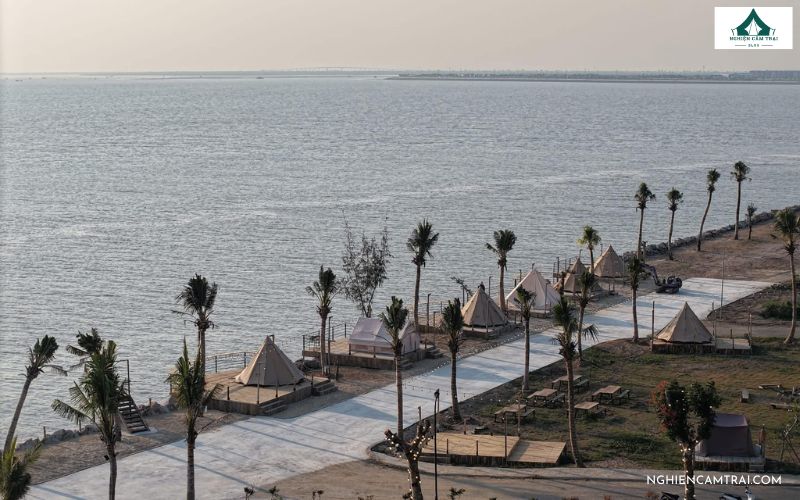 13 khu camping Hải Phòng view đẹp, hot nhất cho dân xê dịch 16 Sol Camping – Khu camping Hải Phòng sát biển siêu chill