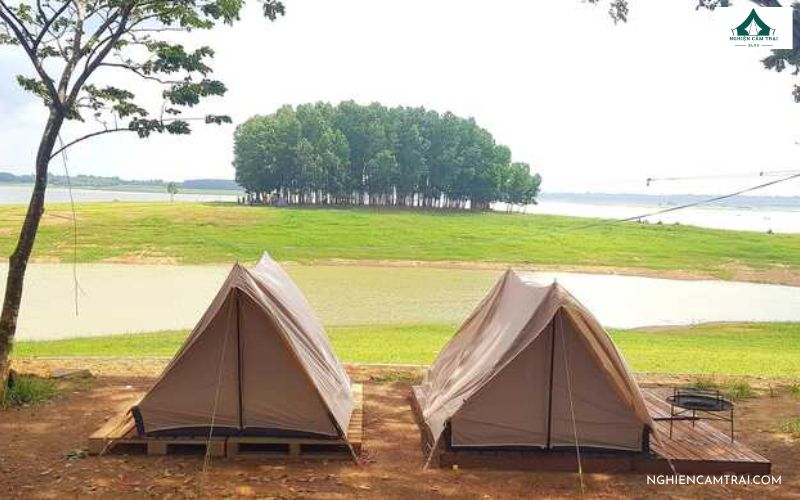 Kinh nghiệm du lịch cắm trại Hồ Trị An tự túc từ A - Z 13 Khu cắm trại Hồ Trị An