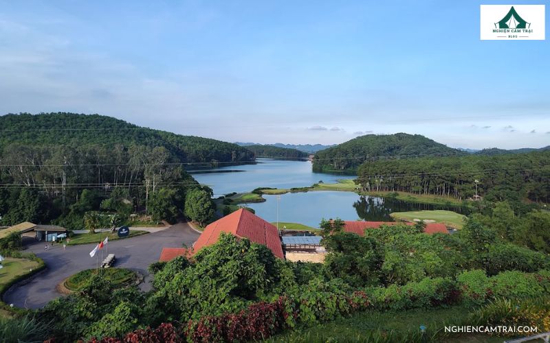 Top 10 địa điểm cắm trại Ninh Bình nổi tiếng đẹp như tranh vẽ 13 Green Pine Camp