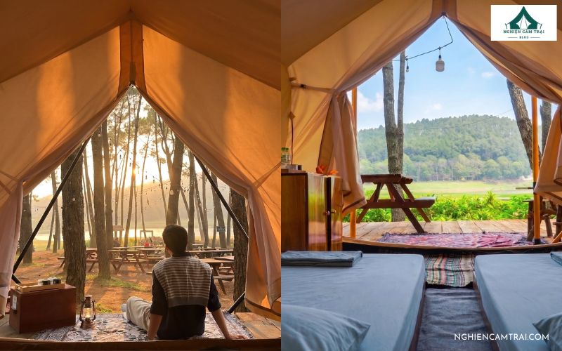 Top 10 địa điểm cắm trại Ninh Bình nổi tiếng đẹp như tranh vẽ 14 Sunny Camping Ninh Bình