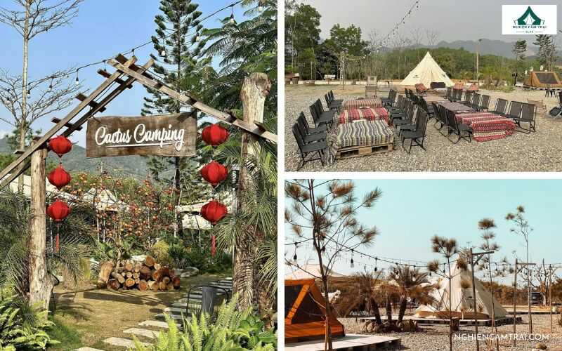 Cactus Camping – Tọa độ camping Tuyên Quang "chanh sả"