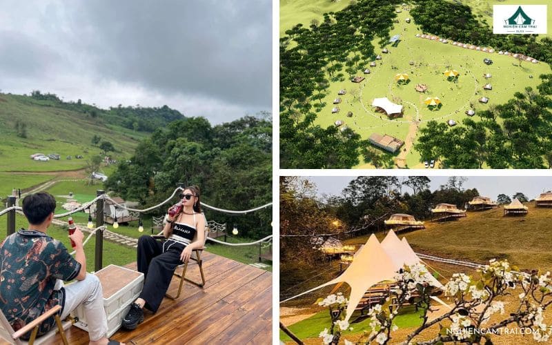 Don Hill Glamping & Retreat - Địa điểm cắm trại cực HOT ở Tuyên Quang