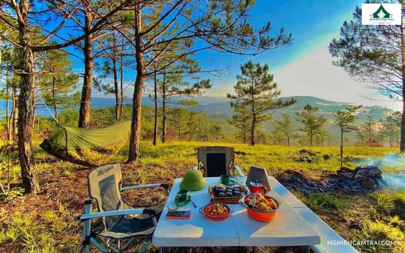 Kinh nghiệm đi cắm trại ở các địa điểm camping Tuyên Quang