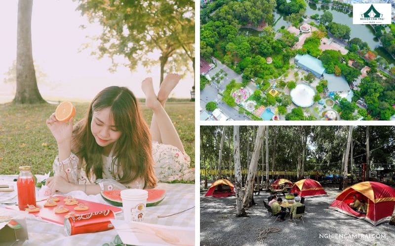 5+ công viên cắm trại TPHCM cực chill, lý tưởng cho cuối tuần 10 Cắm trại ở công viên Lê Thị Riêng TPHCM