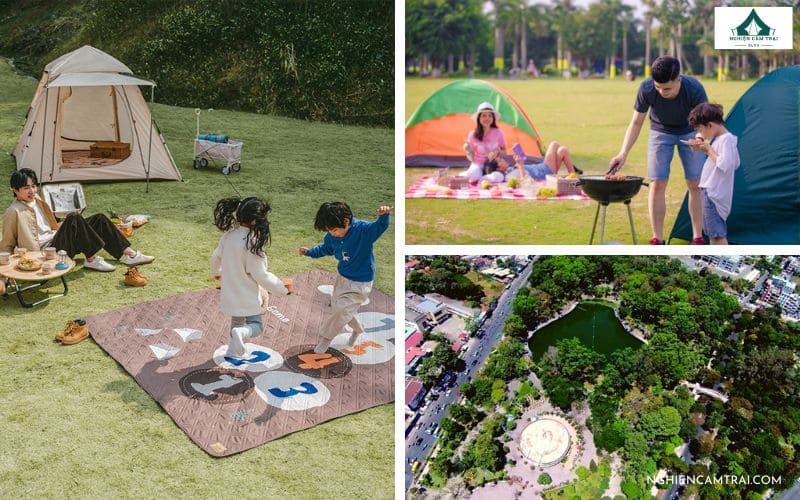 5+ công viên cắm trại TPHCM cực chill, lý tưởng cho cuối tuần 9 Cắm trại ở Công viên Gia Định TPHCM