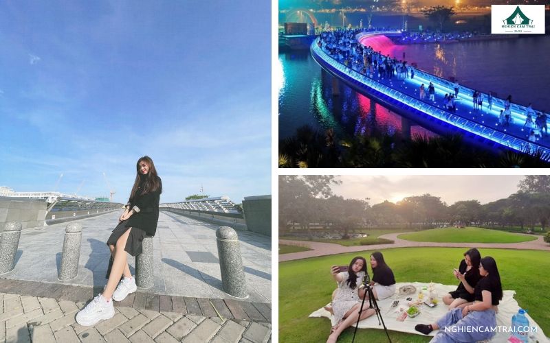 5+ công viên cắm trại TPHCM cực chill, lý tưởng cho cuối tuần 13 Tổ chức cắm trại ở công viên Cầu Ánh Sao – Hồ Bán Nguyệt