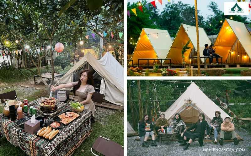 Check-in ngay 5+ địa điểm cắm trại Long Biên hot nhất hiện nay 11 Tổ chức cắm trại ở Koen camp